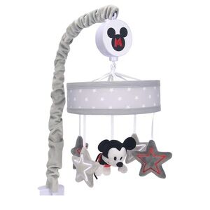 Disney Mickey Mouse Starry Mobile - Gray and Red